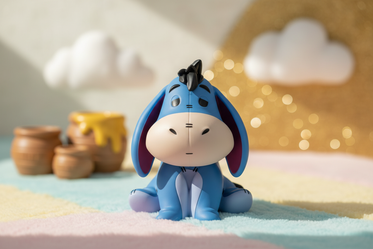 Winnie the Pooh Piggy Bank - Eeyore