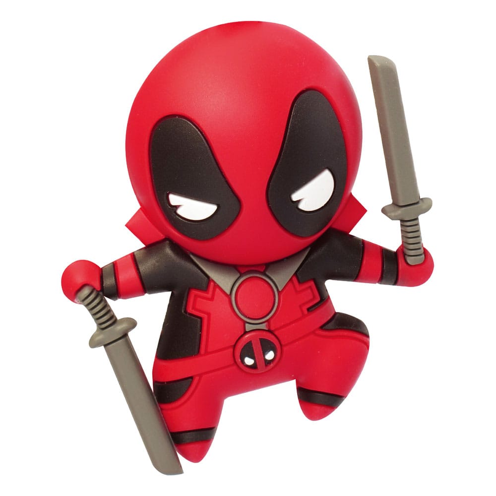 Aimant Deadpool – vue principale