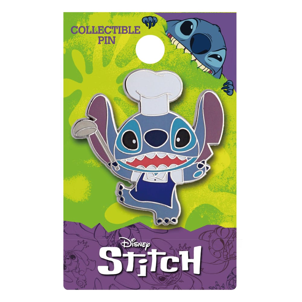 Pin’s Lilo & Stitch - Stitch Chef cuisinier