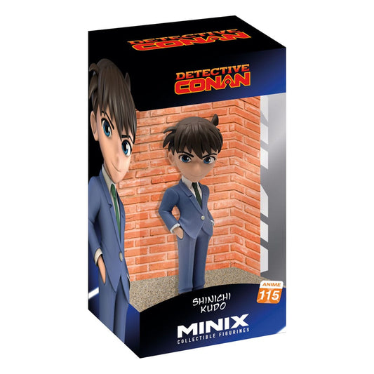 Figurine MINIX Shinichi Kudo / Jimmy Kudo #115 - Detective Conan – visuel complémentaire 2