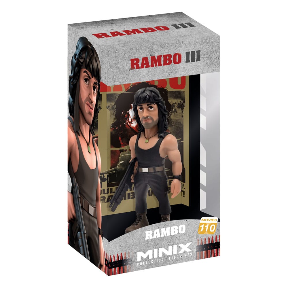 Rambo en T-Shirt #110 – Rambo