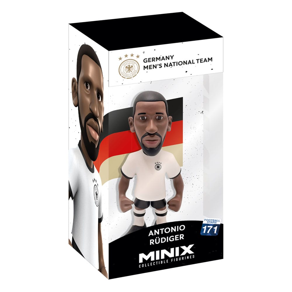 Figurine MINIX Germany National Team - Antonio Rüdiger – visuel complémentaire 5