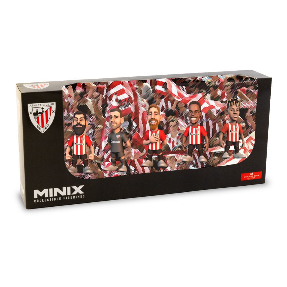 pack de 5 joueurs athletic club bilbao minix — visuel complémentaire 6