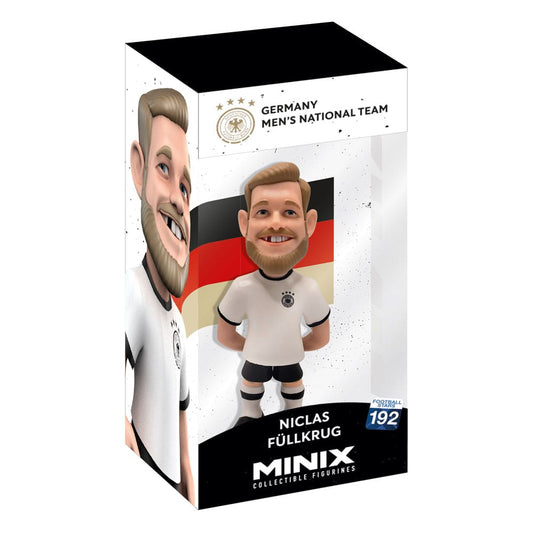 Figurine MINIX Niclas Füllkrug 9 #192 - Allemagne DFB – visuel complémentaire 2