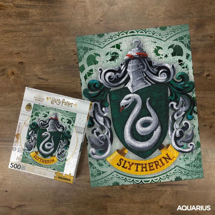 Harry-Potter-Puzzle - Slytherin