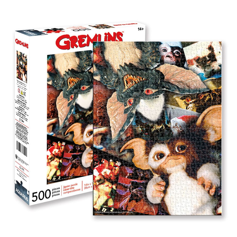 Puzzle Gremlins - 500 pièces