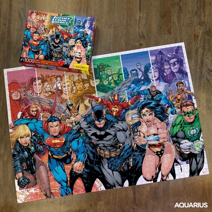DC Comics Puzzle – Justice League