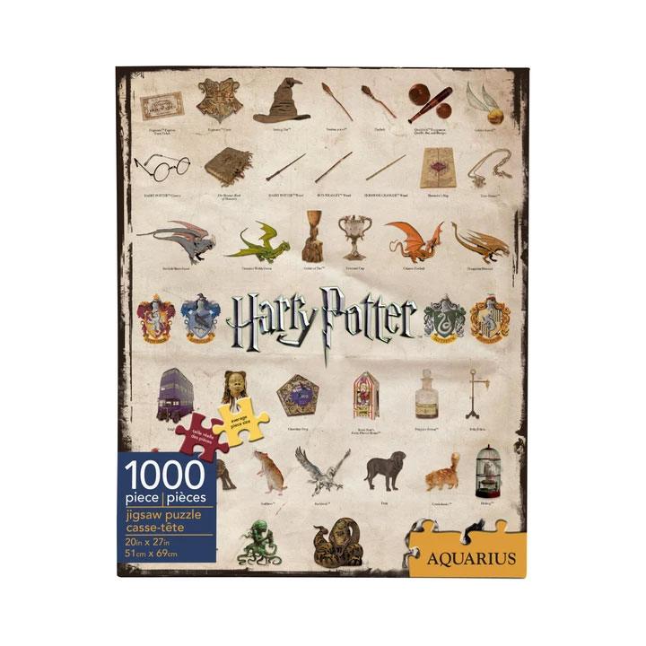 Puzzle Harry Potter - Icons - 1000 pièces - vue 3