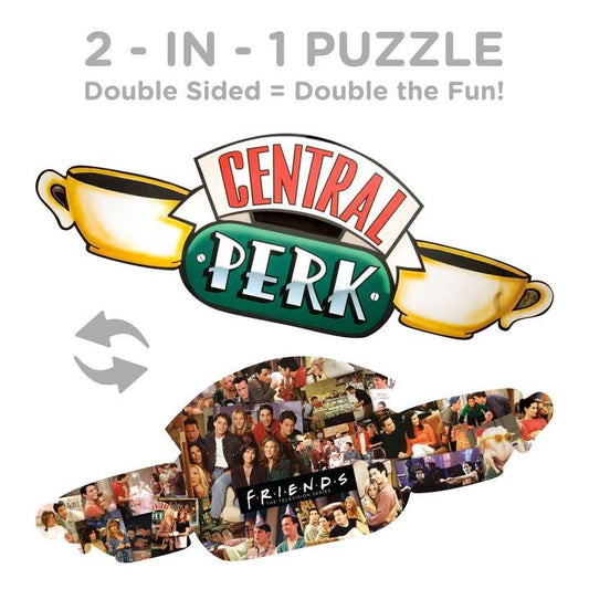 Puzzle Friends - Shaped Central Perk - 600 pièces - vue 2