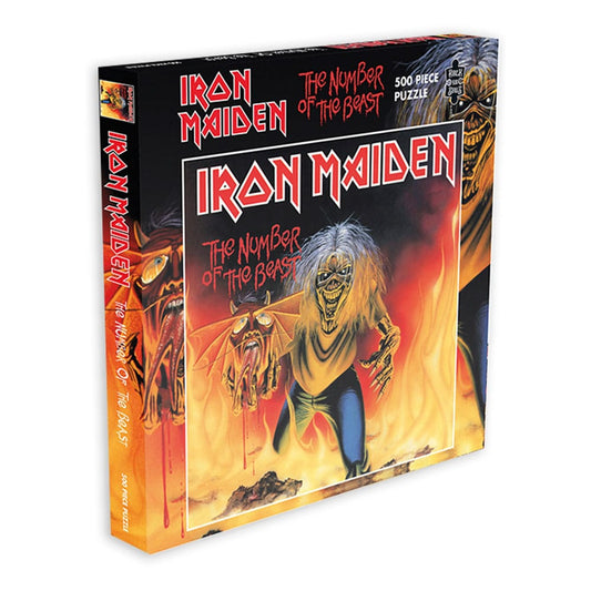 Iron Maiden Die Zahl des Biest-Puzzles – 500p