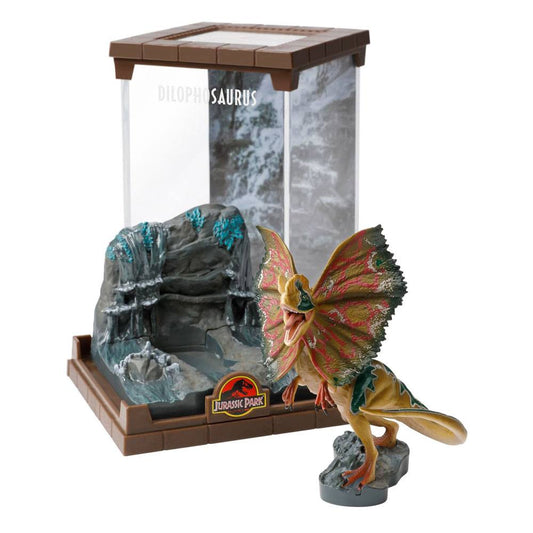 Jurassic Park Diorama - Dilophosaurus