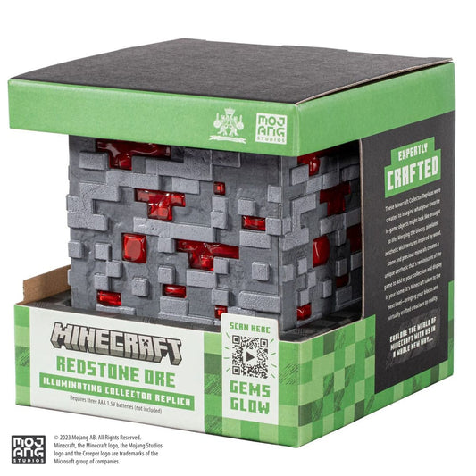 Minecraft Replica - Gloeiend Redstone-erts