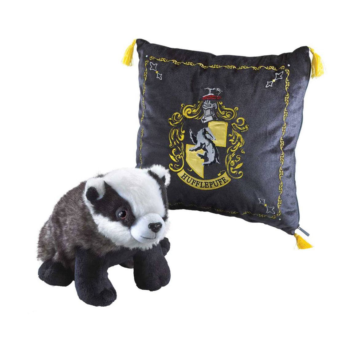 Harry Potter plush & cushion - Hufflepuff
