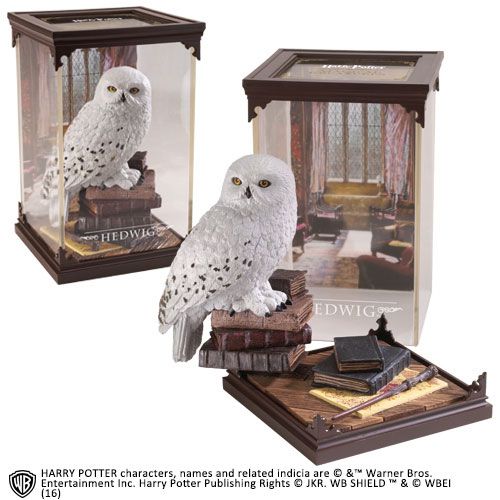 Figurines Harry Potter - Créatures magiques - Hedwige