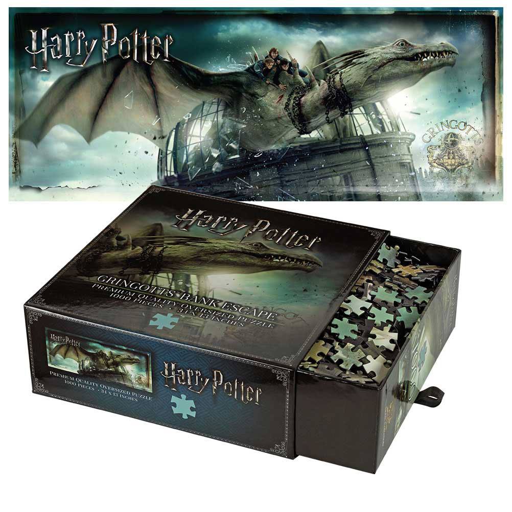 Harry-Potter-Puzzle – Flucht aus der Gringotts Bank