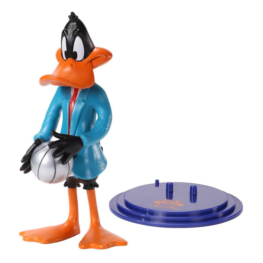 Figurine flexible Bendyfigs Daffy Duck – Space Jam 2 – The Noble Collection