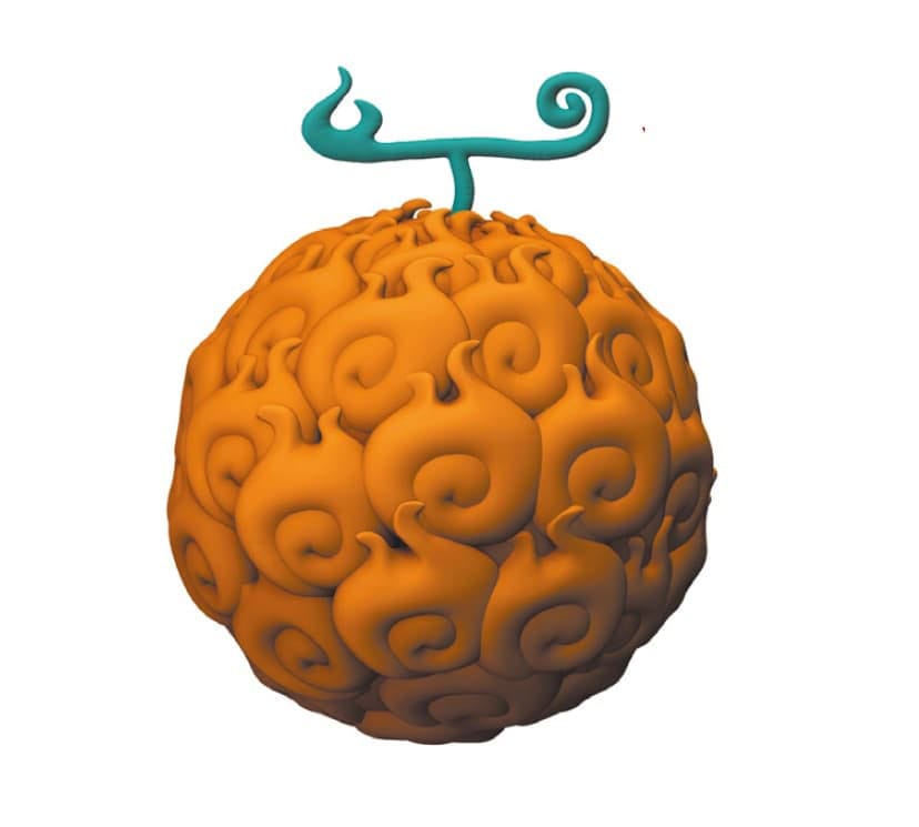 Tirelire One Piece - Devil Fruit Mera Mera no Mi