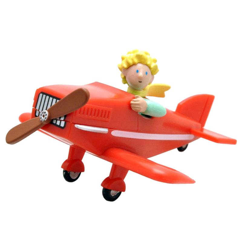 Der Kleine Prinz - in seinem Flugzeug