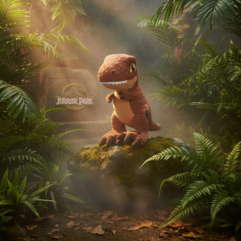Jurassic World Plush - T-Rex