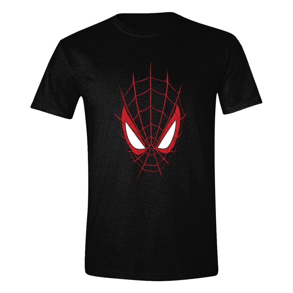 Spider-Man-T-Shirt – Gesicht