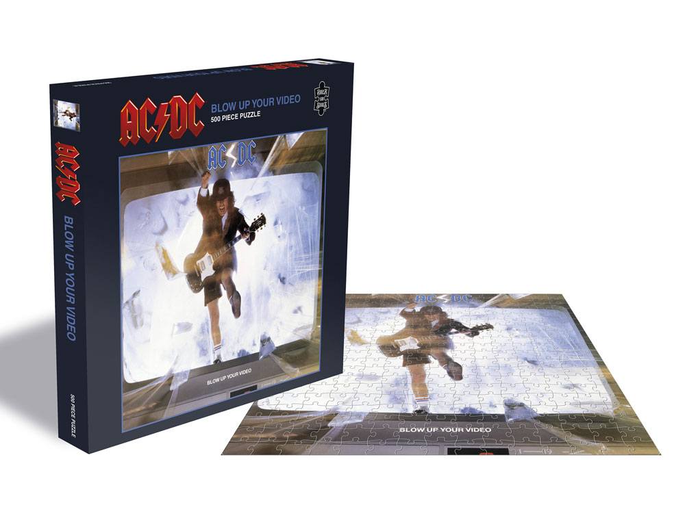 AC/DC-Puzzle – Bringen Sie Ihr Video in die Luft