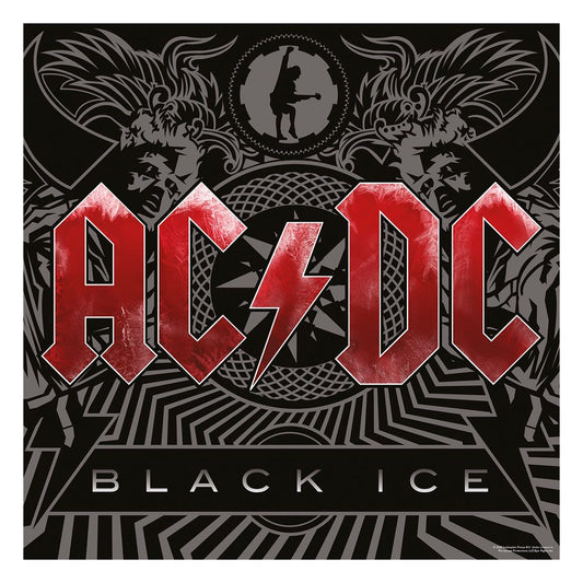AC/DC Puzzel - Zwart ijs