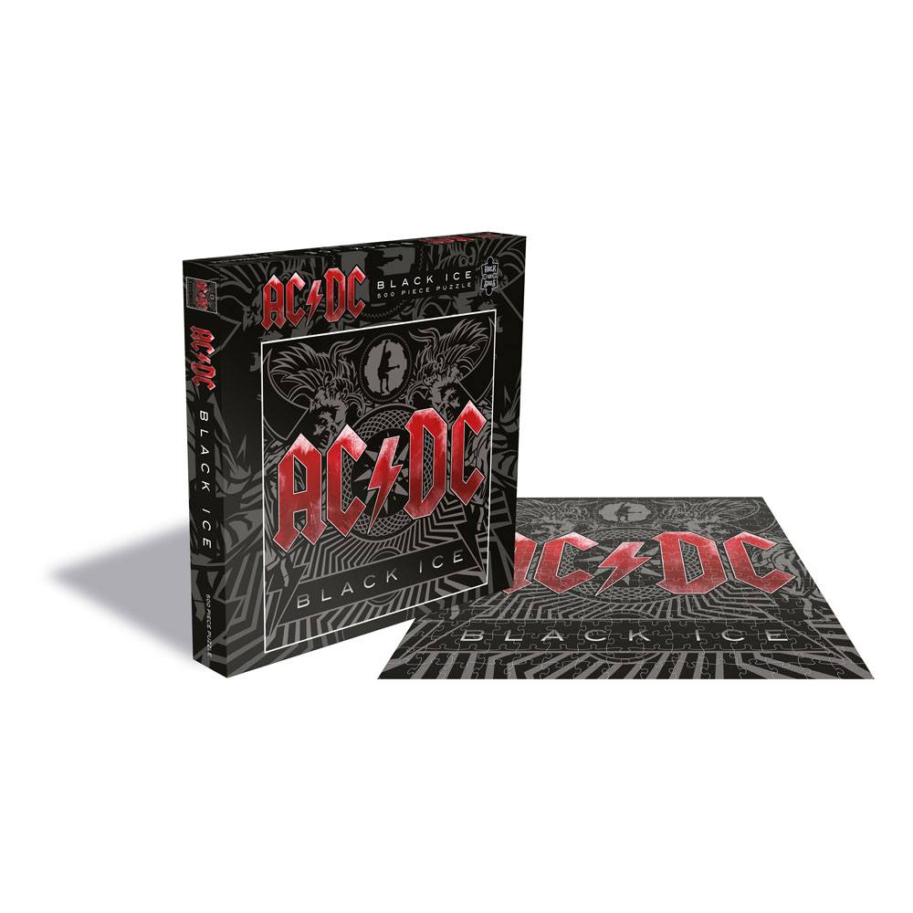 AC/DC-Puzzle – Schwarzes Eis