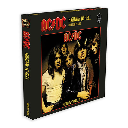 AC/DC Puzzel - Snelweg naar de hel