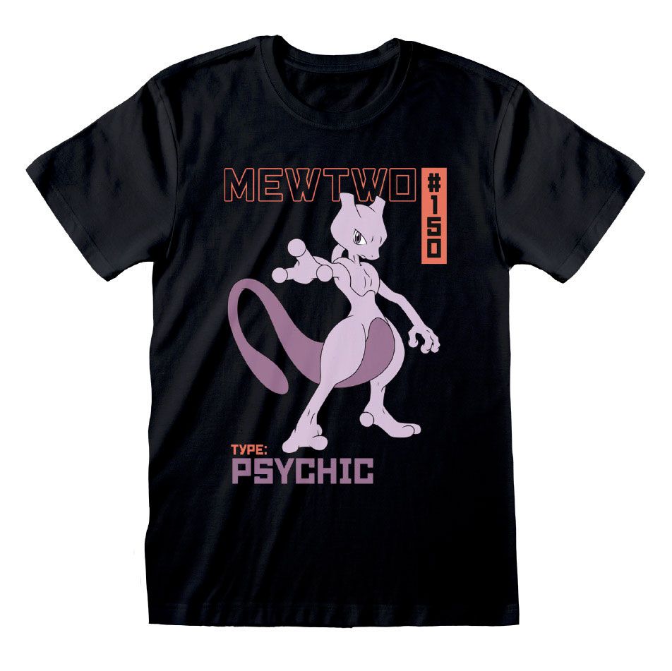 Pokemon T-Shirt - Mewtu