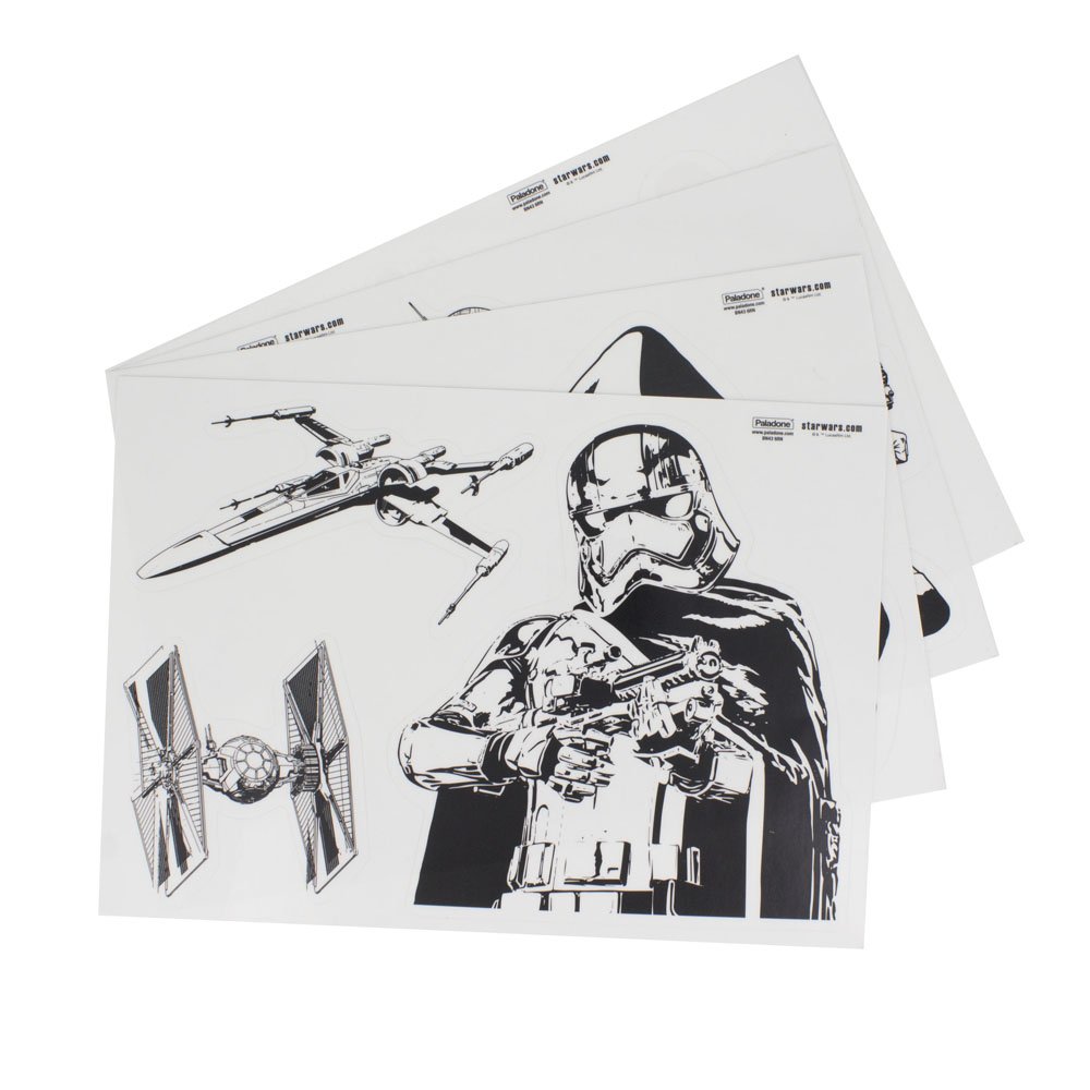 Lot de 15 Stickers Star Wars – vue 2
