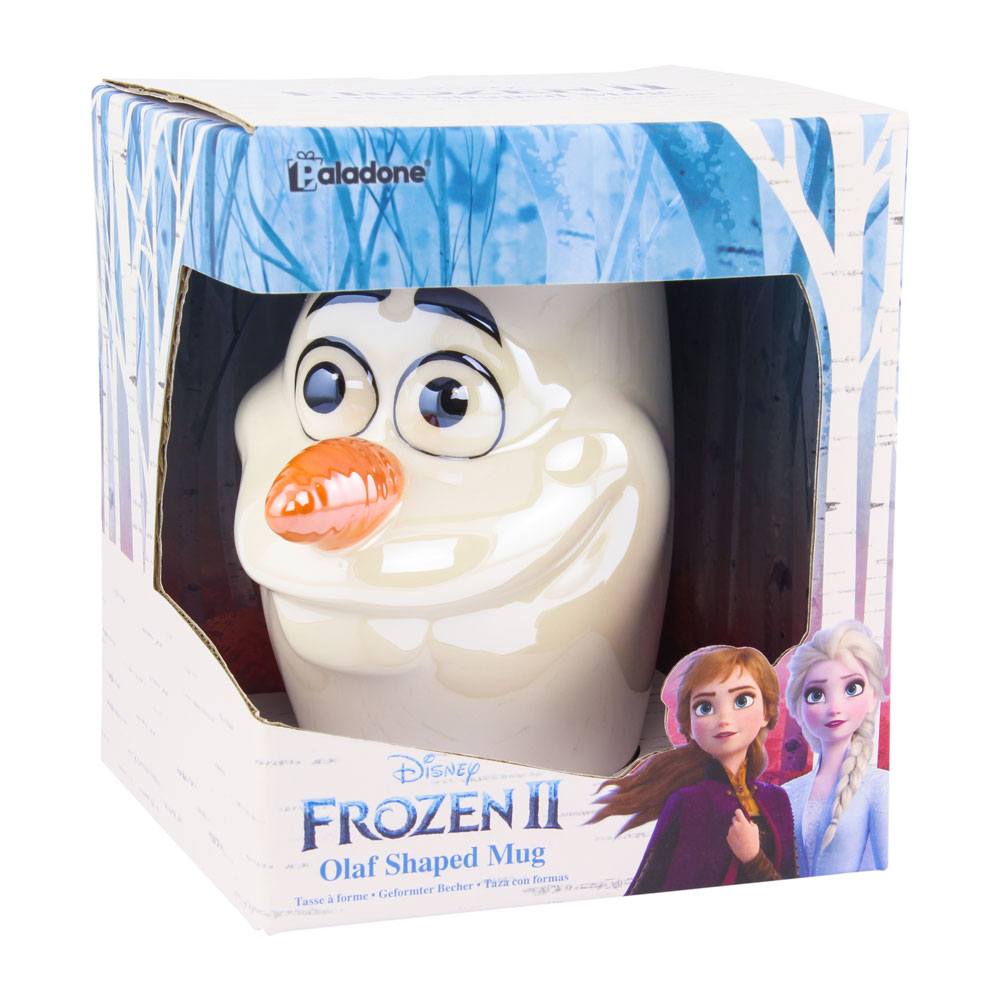 Mug 3D Olaf La Reine des Neiges 300 ml – Paladone
