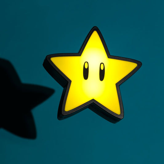 Lampe Sonore Super Mario - Super Etoile – vue 2