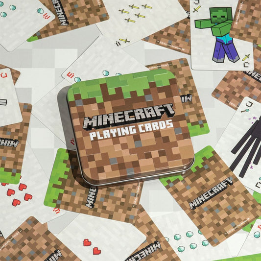 Cartes à Jouer Minecraft – vue 2