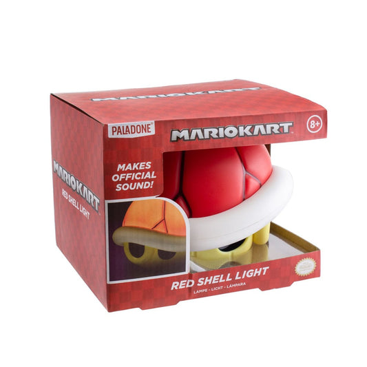 Mario Kart Soundlampe – Rote Muschel