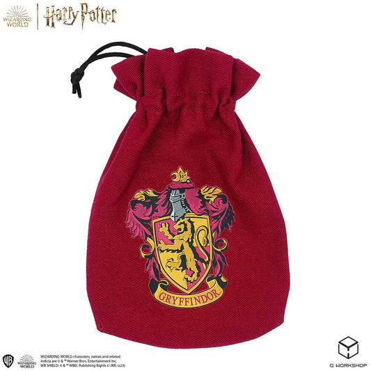 Set de Dés Harry Potter avec Pochette - Gryffondor