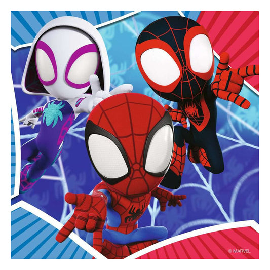 Puzzle Marvel - Spidey and his Amazing Friends – vue produit 2