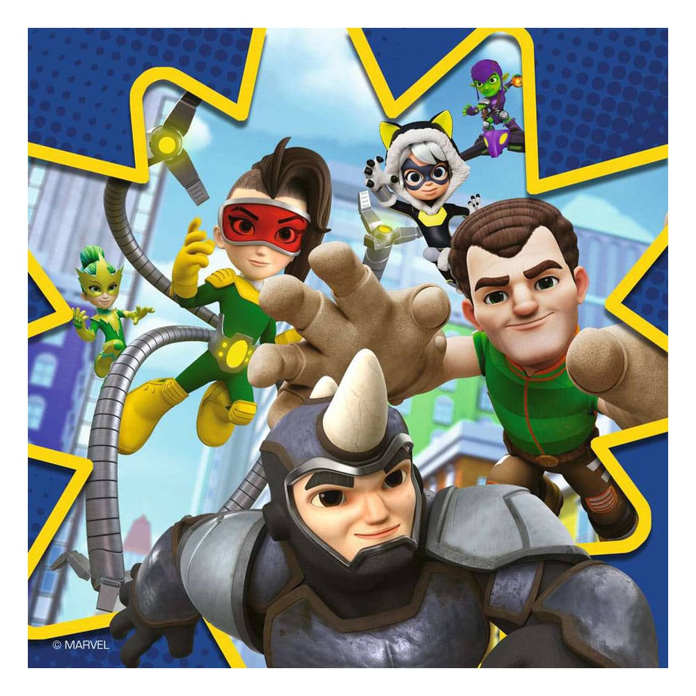 Puzzle Marvel - Spidey and his Amazing Friends – vue produit 4