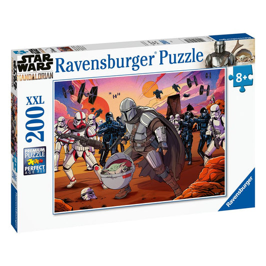 Puzzle The Mandalorian Face-Off 200 pièces - visuel Ravensburger