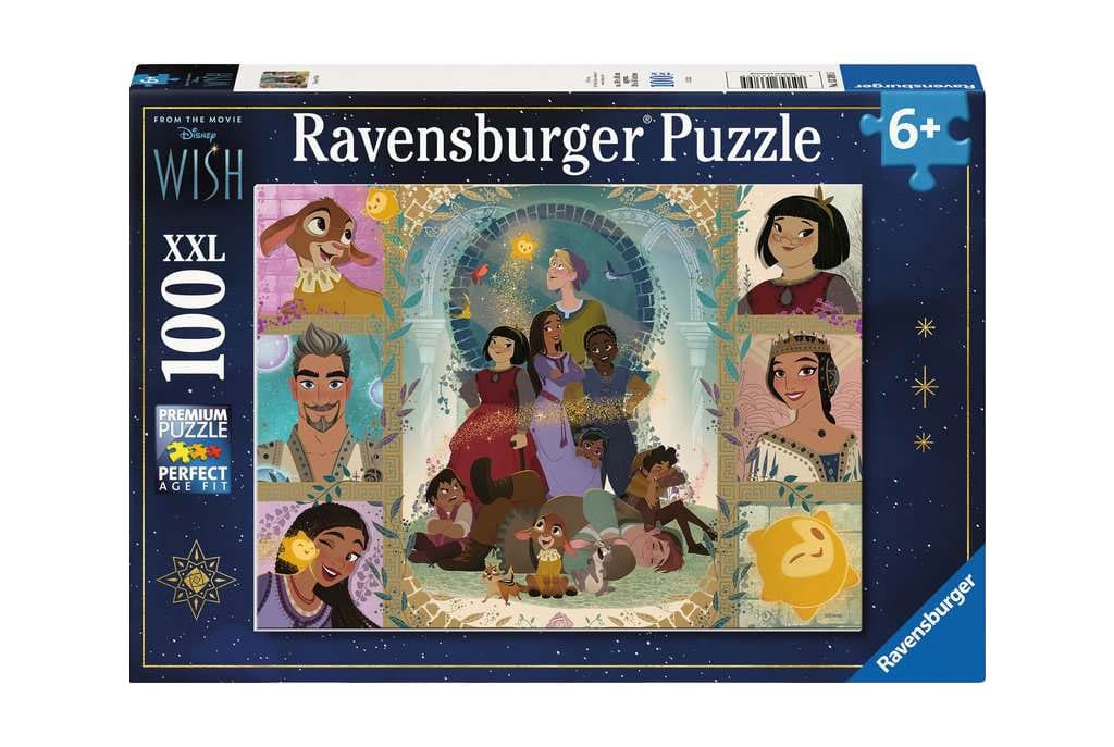 XXL Wens Kinderpuzzel - 100P