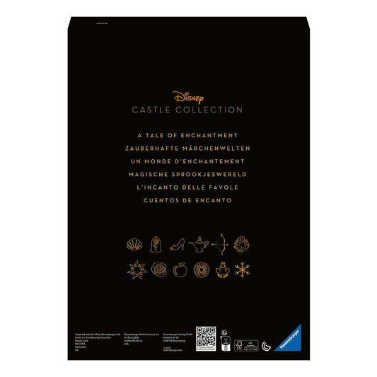 Puzzle Jasmine Disney Castle Collection - Aladdin