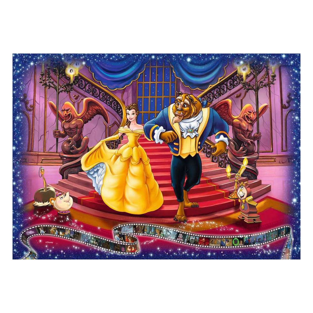 Disney Beauty and the Beast Puzzle - 1000 Pieces