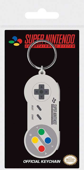 Nintendo-Schlüsselanhänger - SNES-Controller