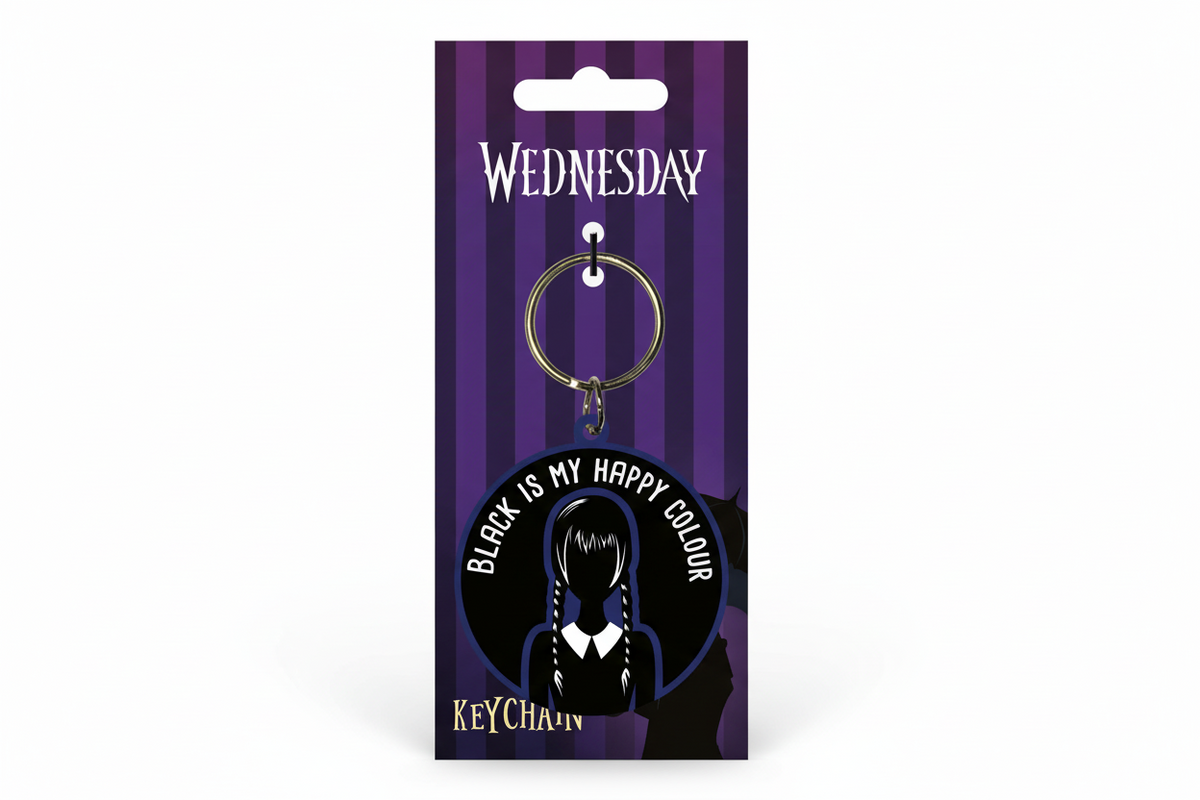 Porte-Clés Wednesday - Happy Colour – vue principale