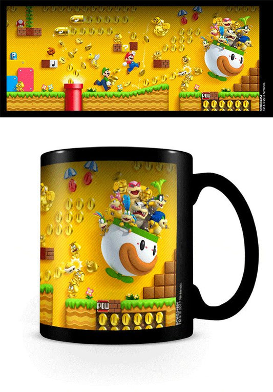 Mario Bros. Thermoreaktiver Becher - Goldmünzenrausch