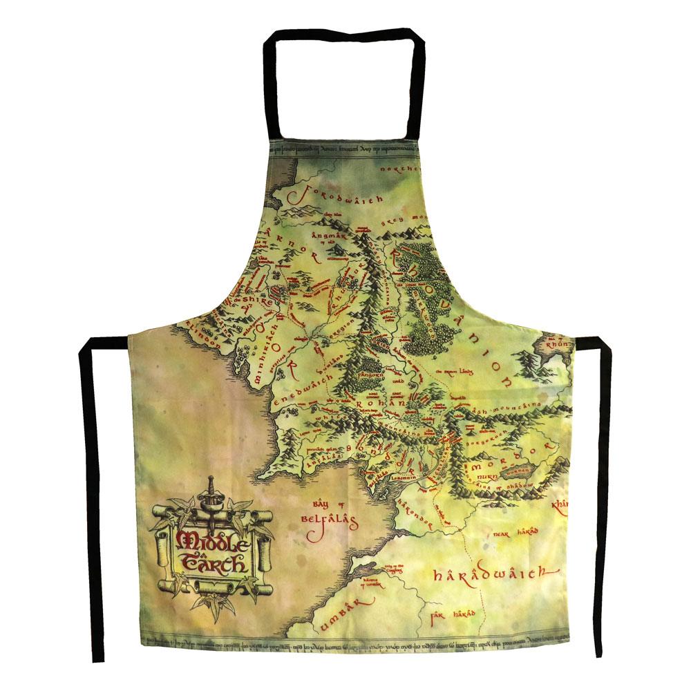 Lord of the Rings Apron - Middle Earth Map
