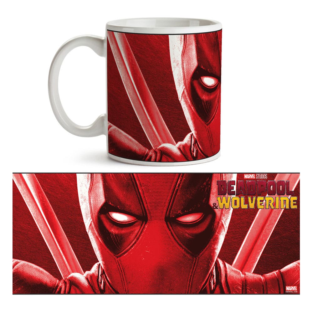 Deadpool & Wolverine Tasse – Deadpool