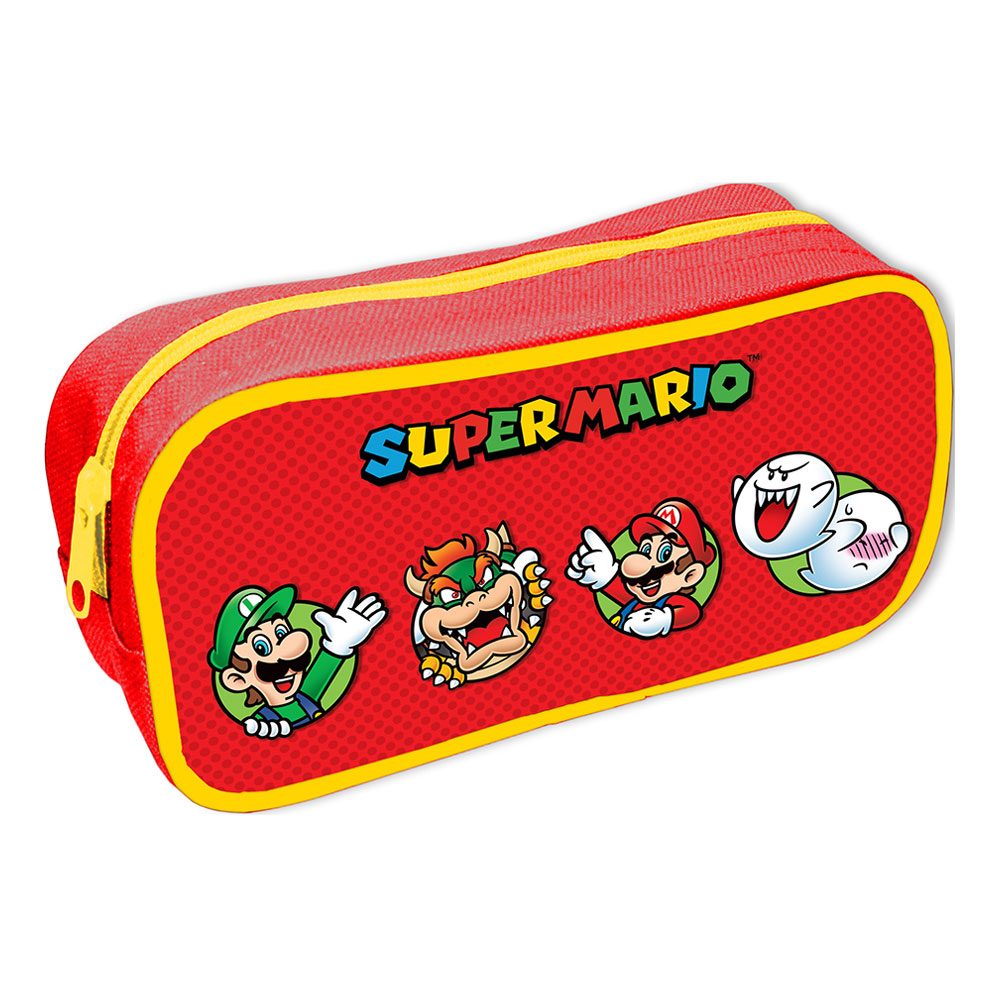 Super Mario Pencil Case - Character Circles