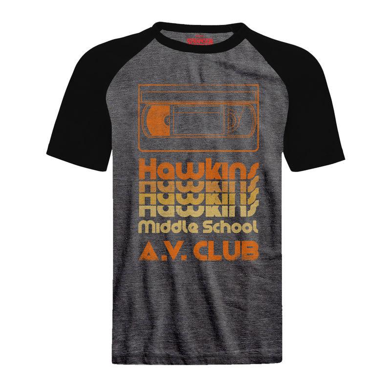 Stranger Things T-Shirt - Hawkins AV Club