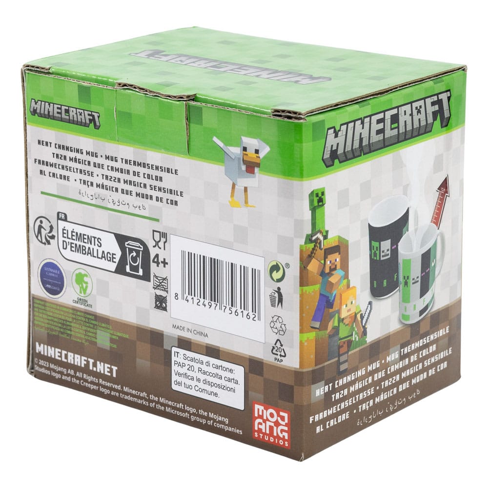 Minecraft Mug - Squared Pattern