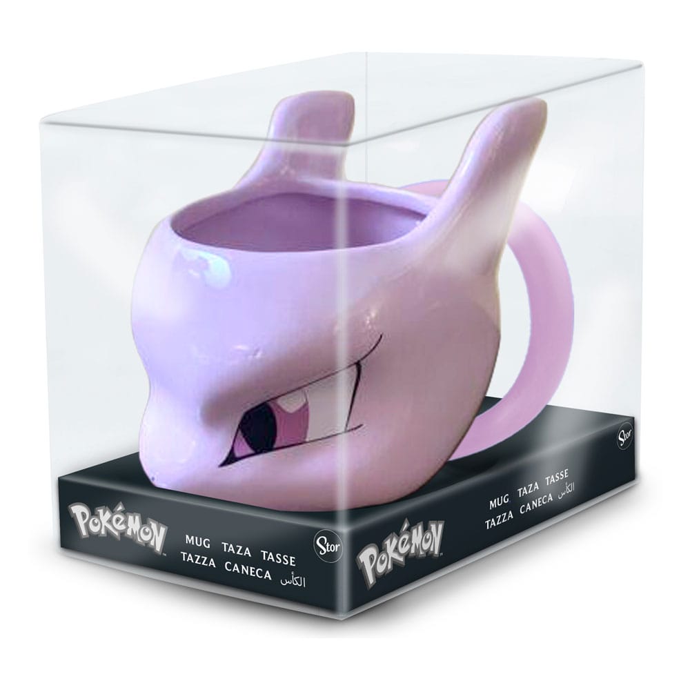 3D-Pokemon-Tasse – Mewtwo